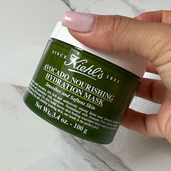 BRAND NEW KIEHL'S Creamy Eye Treatment & Avocado Nourishing hydration mask - Picture 5 of 8